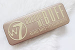 W7 Color Me Buff Eyeshadow Palette