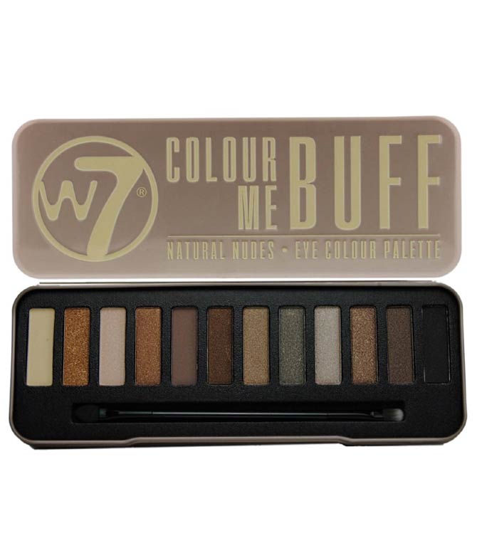 W7 Color Me Buff Eyeshadow Palette