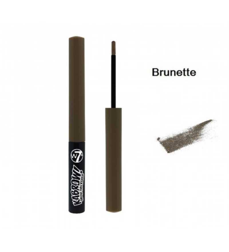W7 Cosmetics Bow To The Brow! Brow Thickener - Brunette