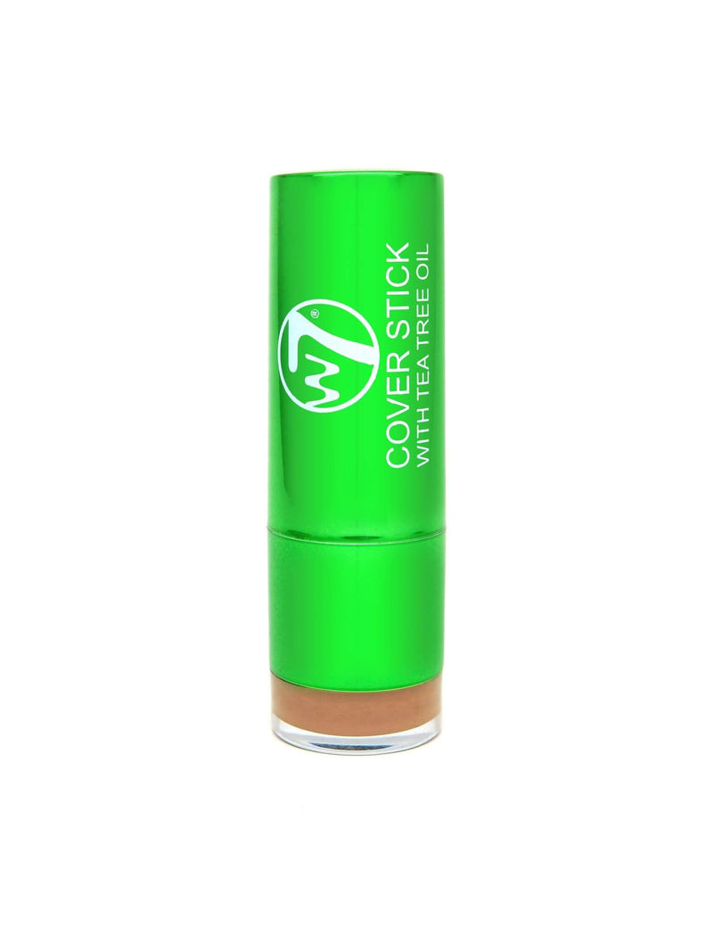 W7 Cover Stick With Tea Tree Oil Concealer Light Medium