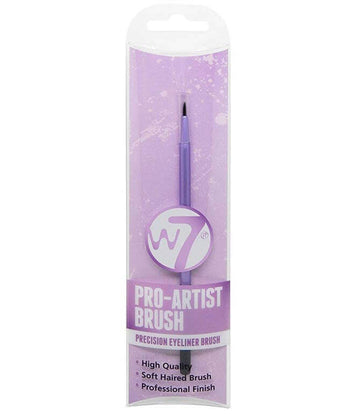 W7 Duo Foundation And Concealer Brush Purple