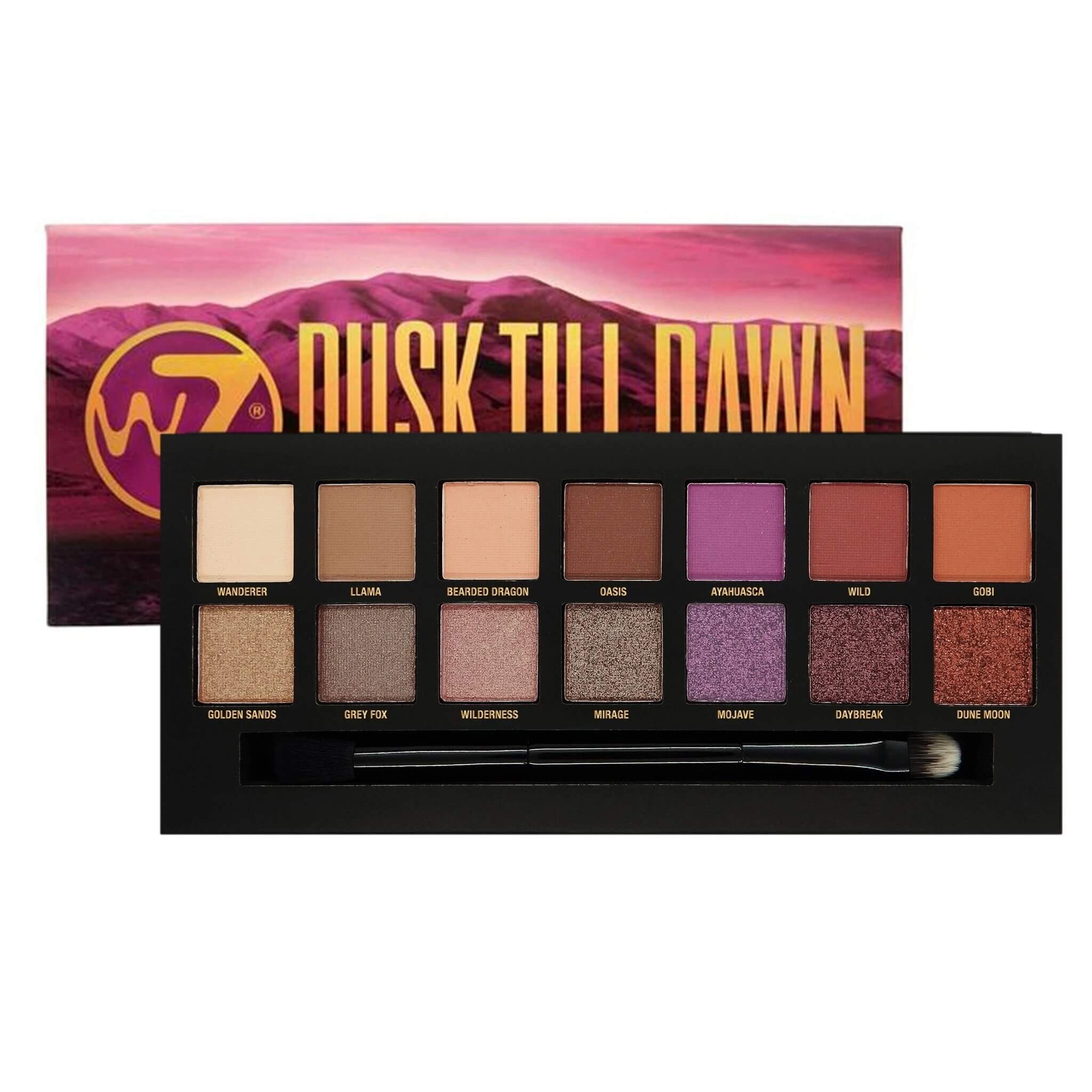 W7 Dusk Till Dawn Eyeshadow Palette