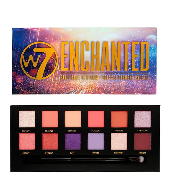 W7 Enchanted Eyeshadow palette