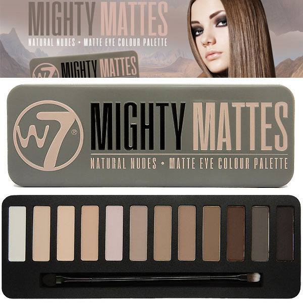 W7 Eye Colour Palette Mighty Mattes