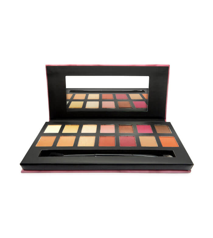 W7 - Eye shadow palette - Delicious