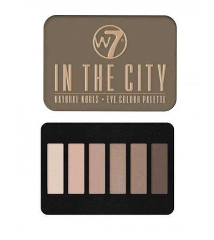 W7 - Eye shadow palette - In the City