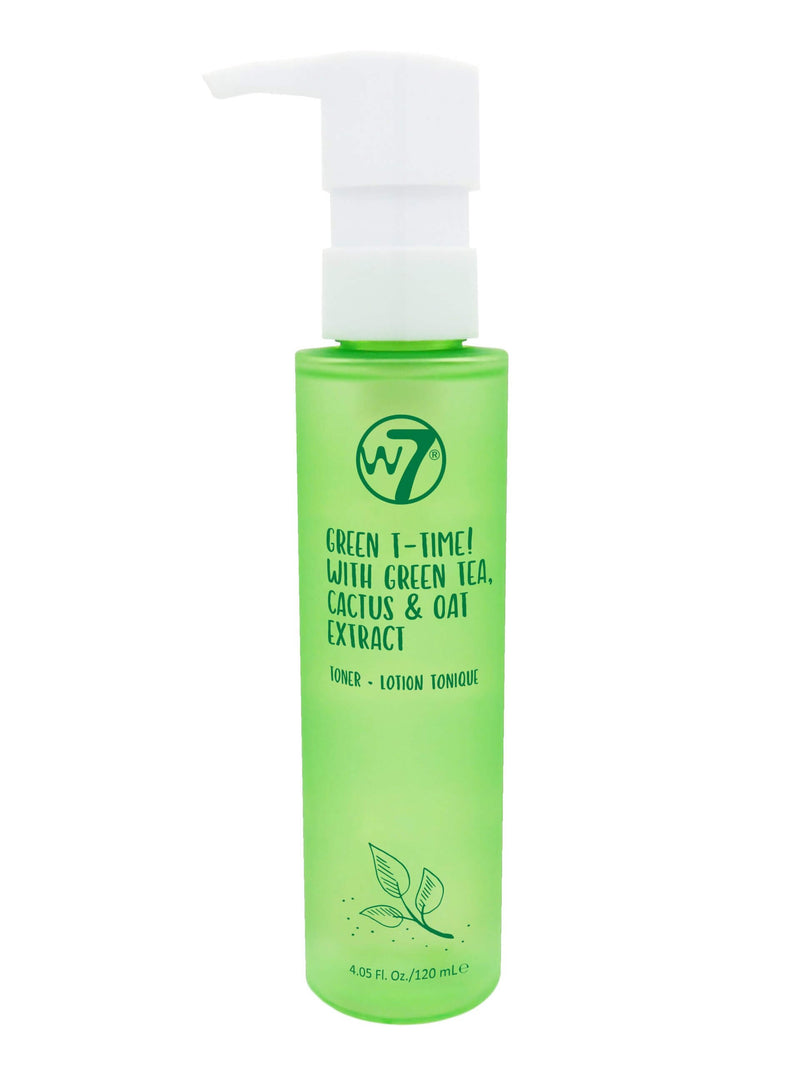 W7 Green T-Time! Face Toner 120ml