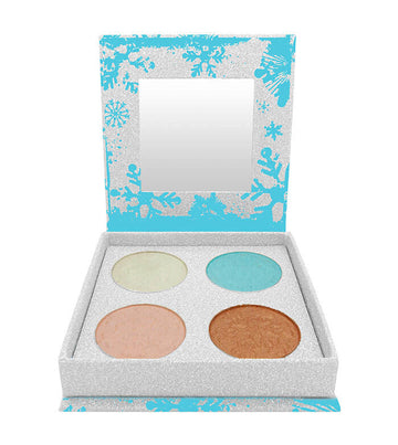 W7 - Highlighting Palette - Frosted Festive icy shimmers