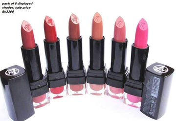 W7 Kiss Matte Lipsticks