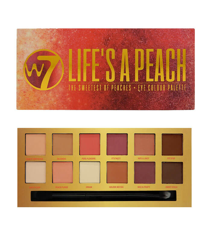 W7 - Life's a peach Eyeshadow palette