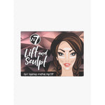 W7 Lift And Sculpt Face Shaping Cream Contour Palette