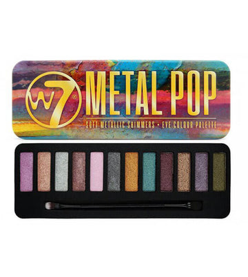 W7 - Metal Pop Eyeshadow palette