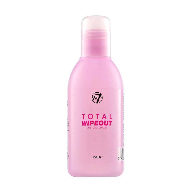 W7 Nail Polish Remover Total Wipeout 150ml