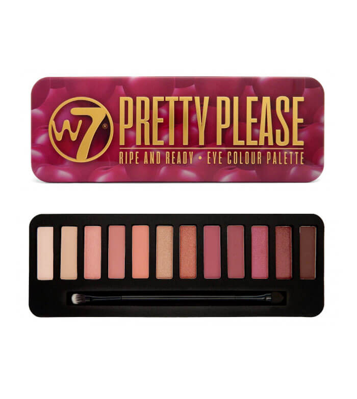 W7 - Pretty Please Eyeshadow palette