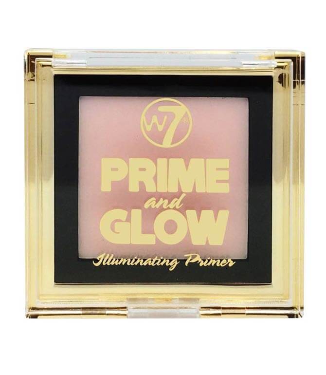 W7 Prime And Glow Face Primer