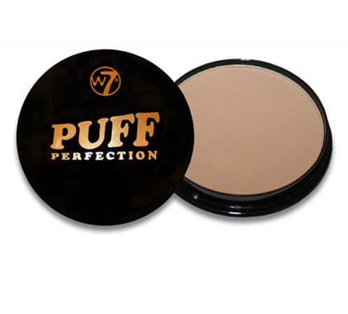 W7 Puff Perfection All in One Cream Powder Translucent 10g