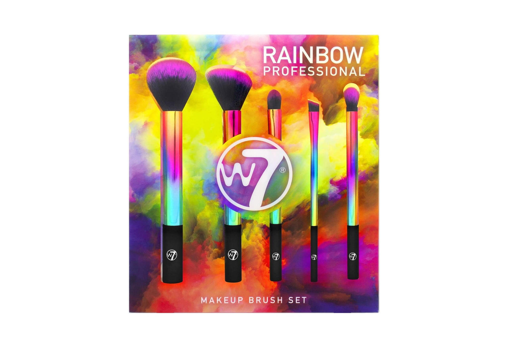 W7 Rainbow Professional Brush Set