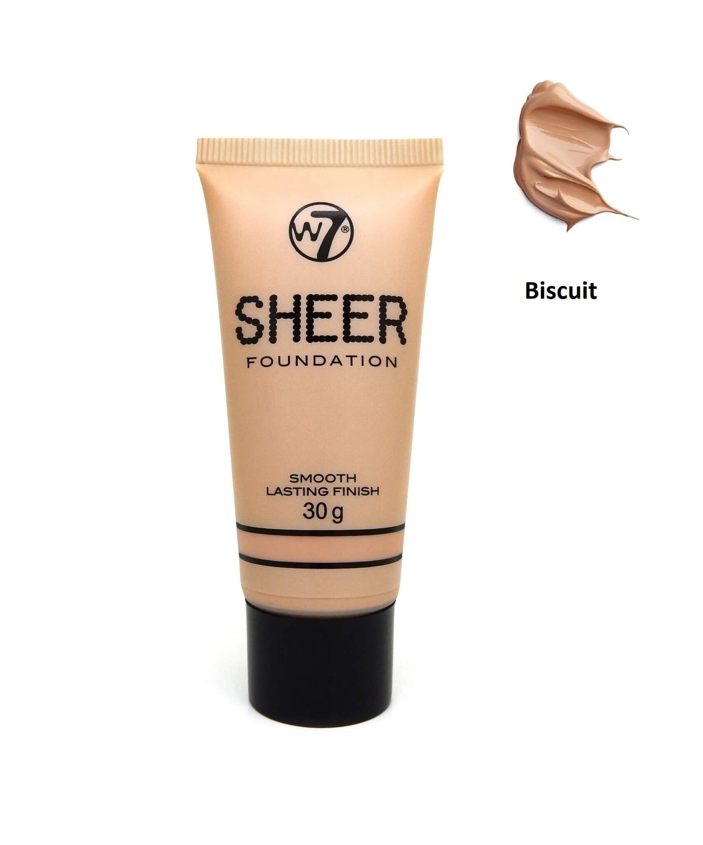 W7 Sheer Foundation - Biscuit
