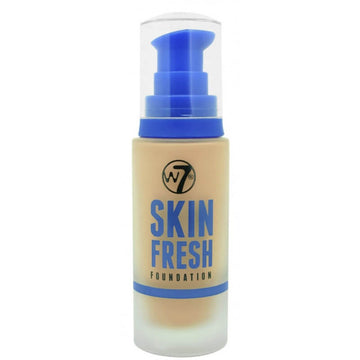 W7 Skin Fresh Foundation Golden Beige 30ml