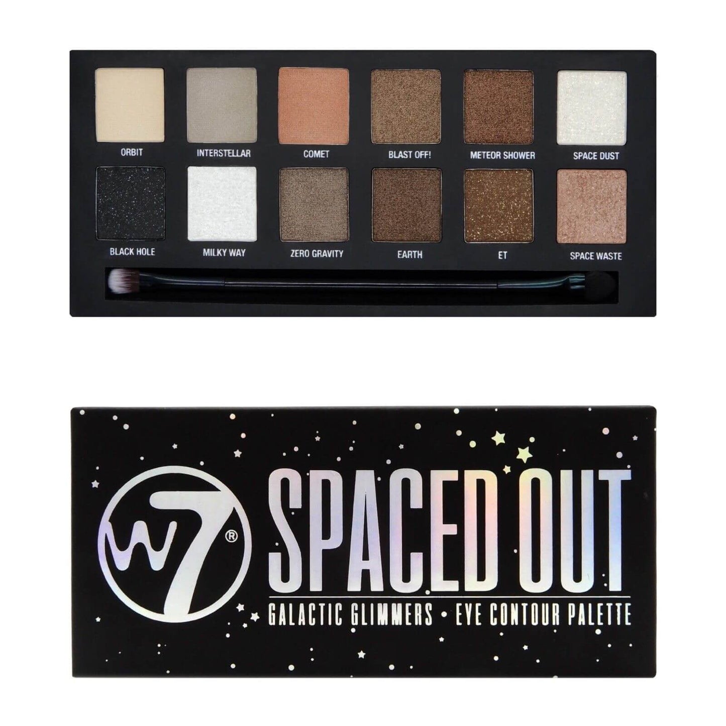 W7 Spaced Out Eyeshadow Palette