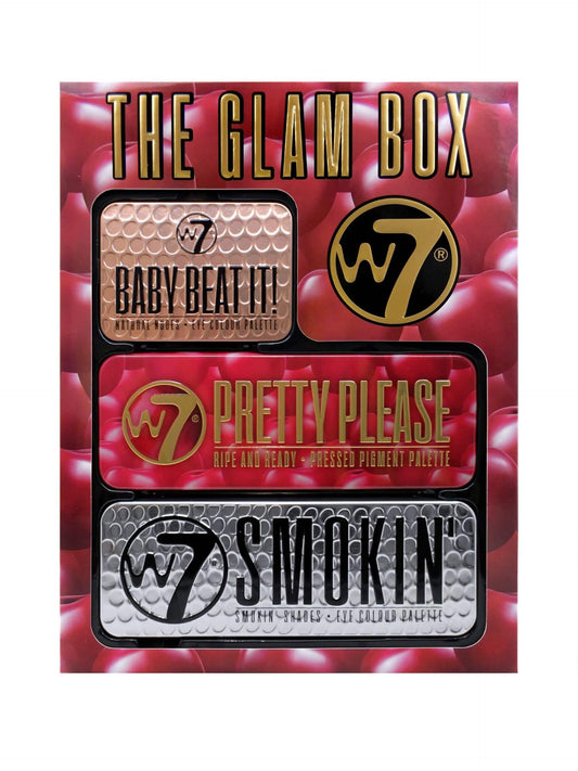 W7 The Beat It Glam Box Gift Set