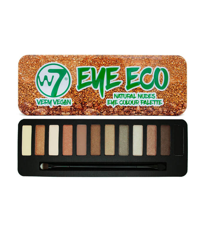 W7 Very Vegan Eye Eco Eyeshadow Palette