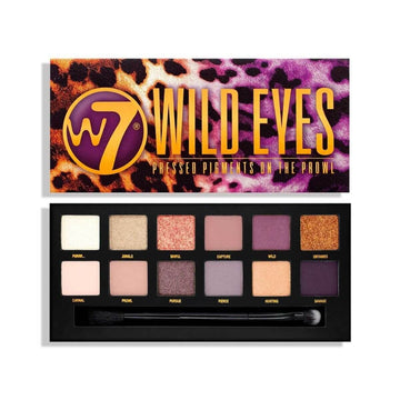 W7 Wild Eyes Eye Shadow Palette