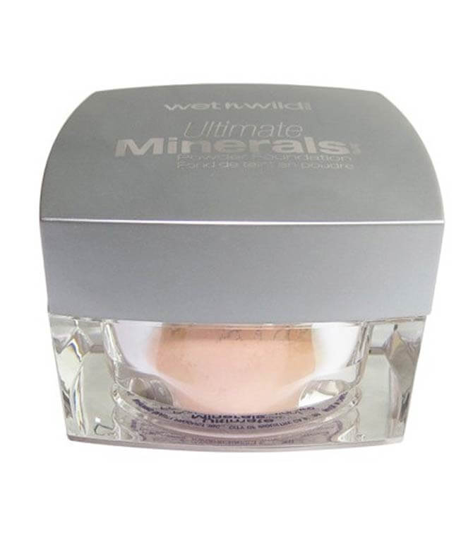 Wet And Wild Ultimate Minerals Powder Foundation In Fair