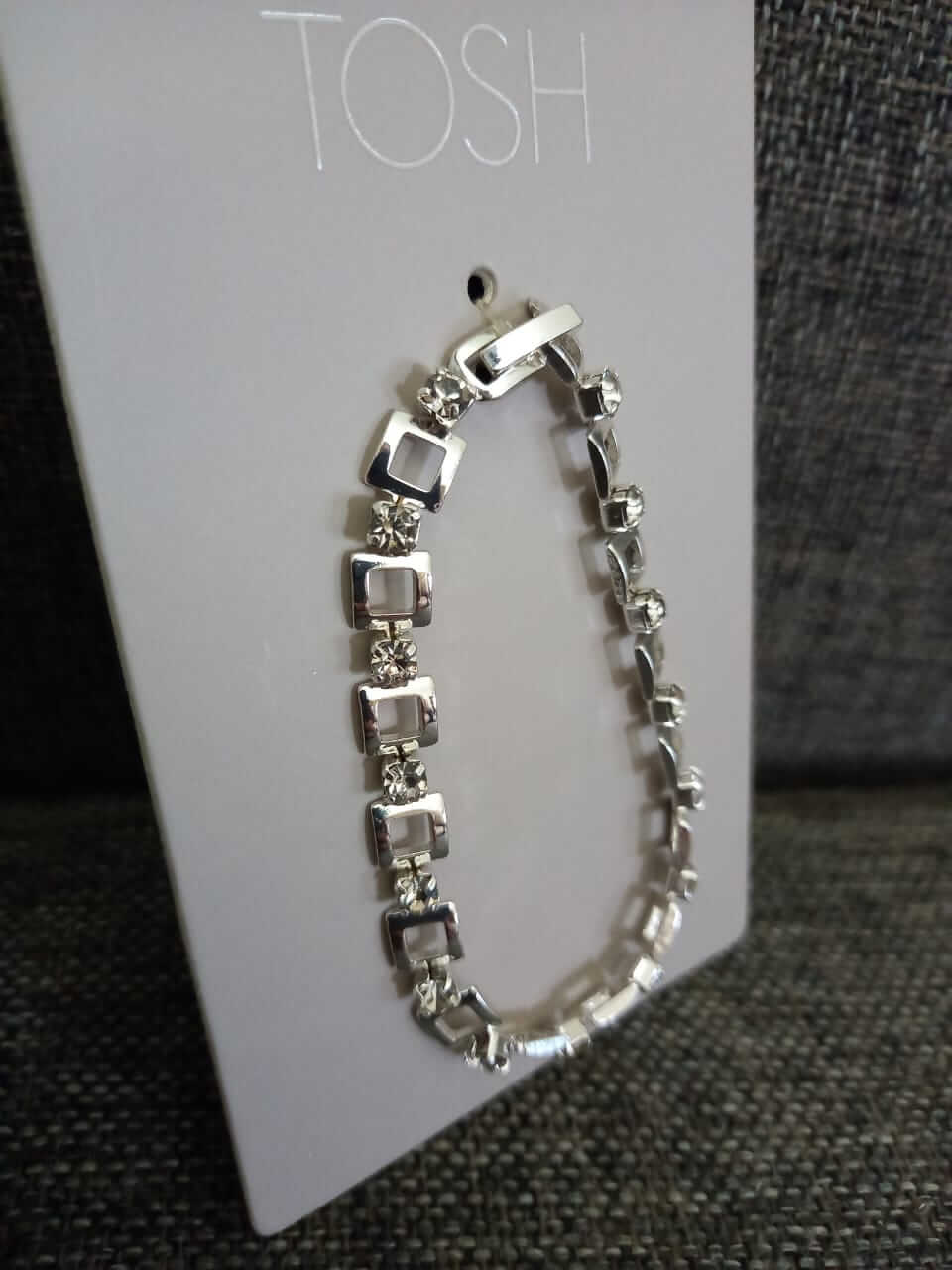 Silver Sterling Zirconia Bracelet