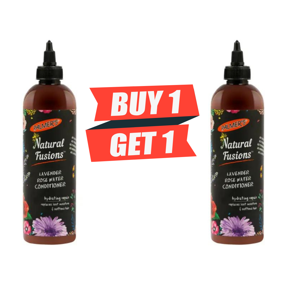 Palmers Natural Fusions Lavender Rose Water Conditioner 350ml Buy 1 Get 1 Free