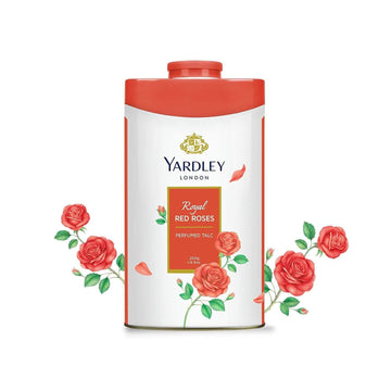 Yardley London Red Roses Perfumed Talc Powder ( 250 g )