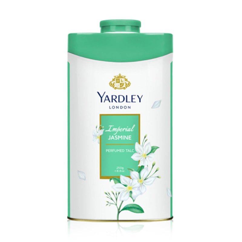 Yardley London Imperial Jasmine Talcum Powder 250g