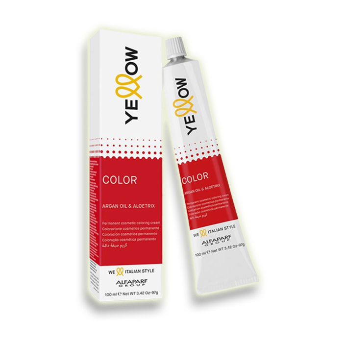Alfaparf Milano Yellow Color Permanent 5.22S CASTANO CHIARO IRISE ULTRA INTENSO 100ml