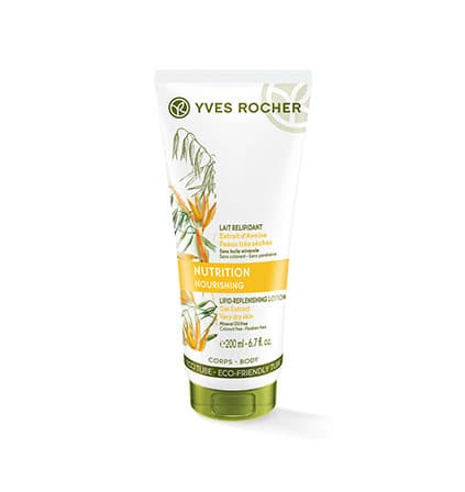 Yves Rocher  Lipid-Replenishing Lotion Very Dry Skin