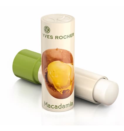 Yves Rocher Nourishing Lip Balm - Macadamia
