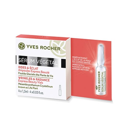 Yves Rocher Serum Vegetal Wrinkle And Radiance