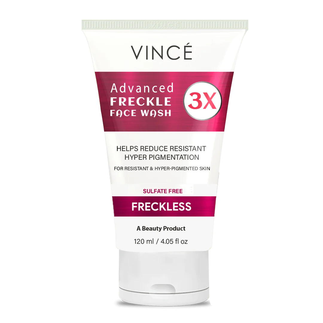 Vince Advanced Freckle Face Wash 120ml