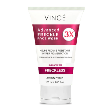 Vince Advanced Freckle Face Wash 120ml
