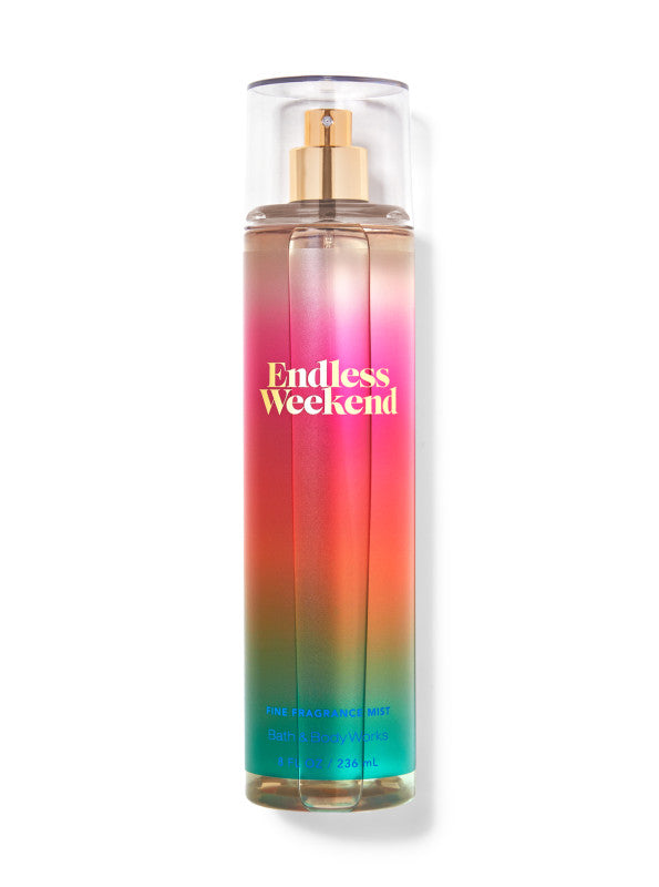 Bath And Body Works Endless Weekend Fine Fragrance Mist 236ml