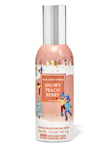 Bath & Body Works Snowy Peach Berry Concentrated Room Spray 42.5g
