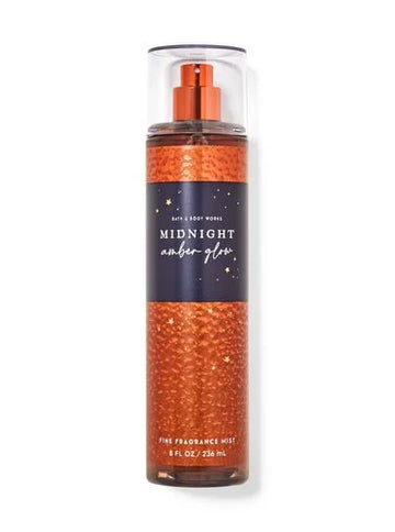 Bath & Body Works Midnight Amber Glow Fine Fragrance Mist 236ml