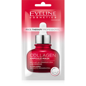 Eveline Face Therapy Professional Collagen Ampule Mask 8ml