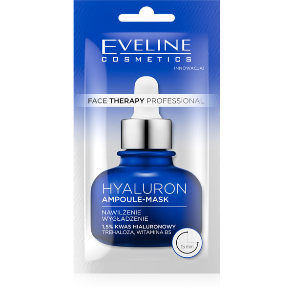 Eveline Face Therapy Professional Hyaluron Ampule Mask 8ml