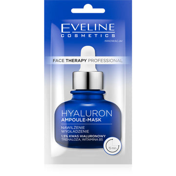 Eveline Face Therapy Professional Hyaluron Ampule Mask 8ml