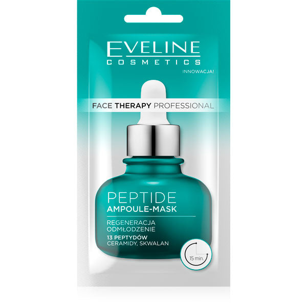 Eveline Face Therapy Professional Peptide Ampule Mask 8ml