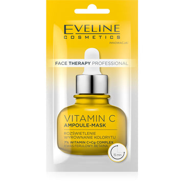 Eveline Face Therapy Professional Vit C Ampule Mask 8ml