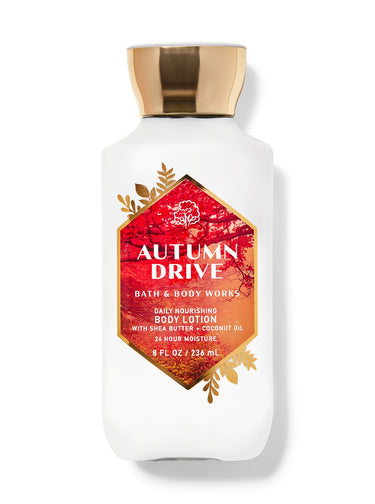 Bath & Body Works Autumn Drive Daily Nourishing Body Lotion 236ml