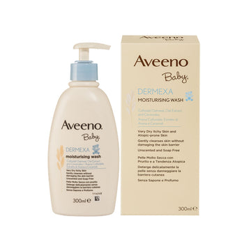 Aveeno Baby Dermexa Moisturising Wash 300ml