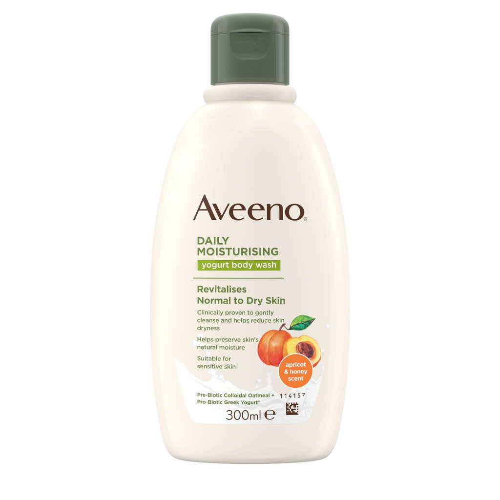 Aveeno Daily Moisturising Yogurt Body Wash 300ml