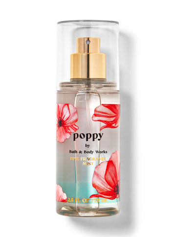 Bath & Body Works Poppy Travel Size Fine Fragrance Mist 75ml